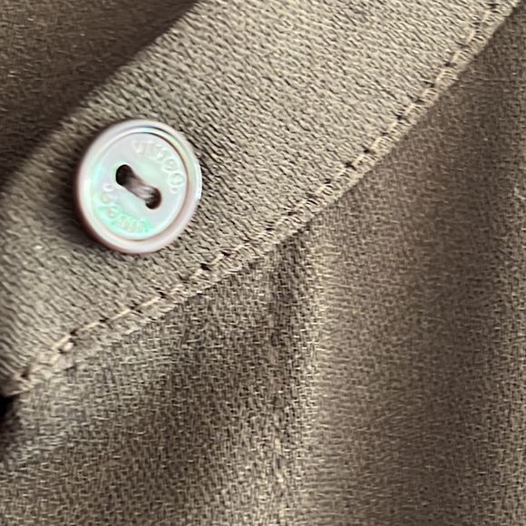 VINCE- Jumpsuit- Dark Green - Picture 5 of 11